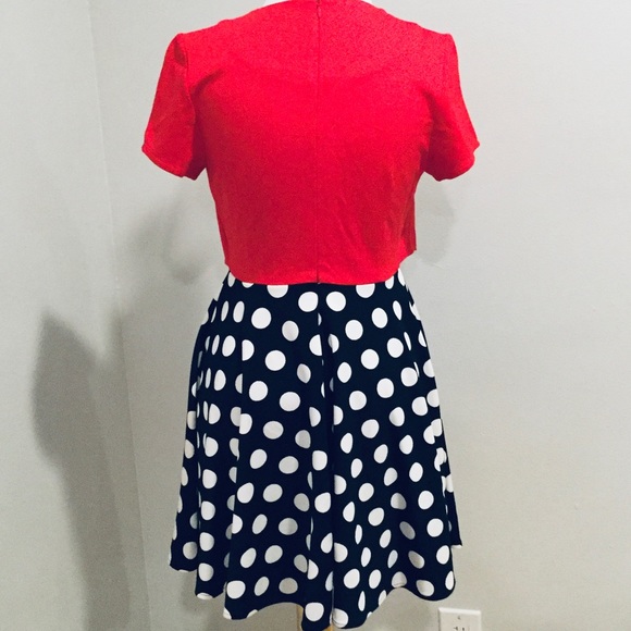Moma Polka Dot Dress - Picture 2 of 6